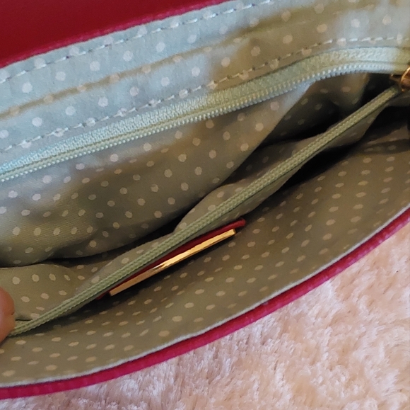 🌺 NEW Urban Expressions Vegan Leather Clutch Bag - Picture 8 of 10